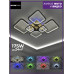 Потолочная люстра Seven Fires Brand SF7057/7C-AB-RGB