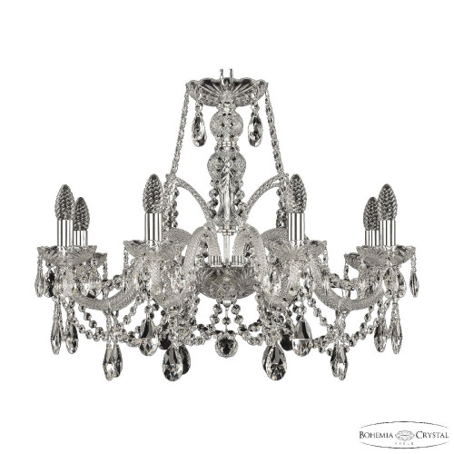 Подвесная люстра Bohemia Ivele Crystal 105/8/240 Ni
