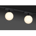 Трековый магнитный светильник iLedex Vision 4825-046-D120-6W-340DG-4000K-BK