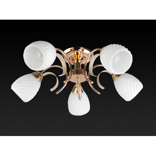 Потолочная люстра Toplight Lenore TL3530X-05FG