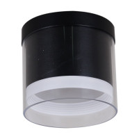 Накладной светильник (GX53, GU10, MR16, LED) Reluce 53061-9.5-001LD GX53 BK