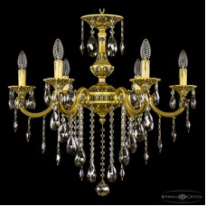 Подвесная люстра Bohemia Ivele Crystal AL78101/6/210 B AGB K731