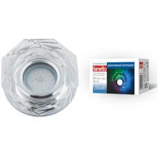 Встраиваемый светильник Fametto Luciole DLS-L122 GU5.3 GLASSY/CLEAR/RGB UL-00000371