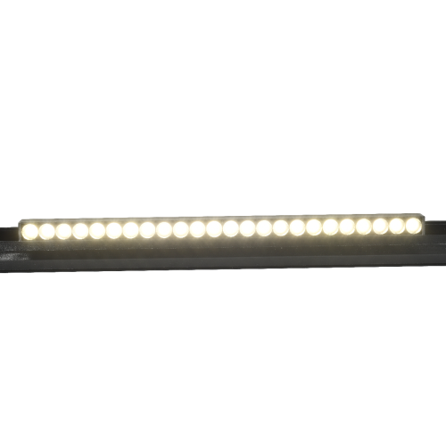 Трековый магнитный светильник iLedex Vision 4822-003-L462-24W-38DG-3000K-BK