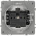 Розетка ЭРА Galaxy 15-2101-01 c заземлением 2P+E Schuko 16А-250В IP20 белый Б0070620