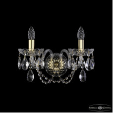 Бра Bohemia Ivele Crystal 1402B/2/160/XL G
