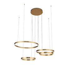 Подвесная светодиодная люстра ST Luce Onze SL944.203.04