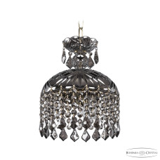 Подвесной светильник Bohemia Ivele Crystal 14781/22 G Leafs M731