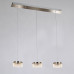 Подвесной светильник Delight Collection MD21020075 MD21020075-3B satin nickel