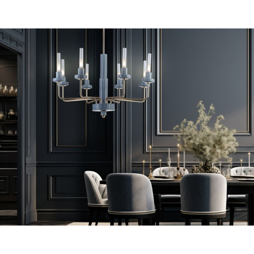 Люстра на штанге Ambrella Light High Light Ceramo Modern LH53126