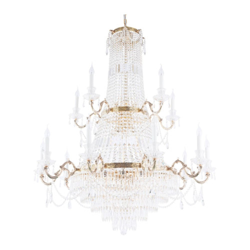 Подвесная люстра Maytoni Palace DIA890-PL-42-G