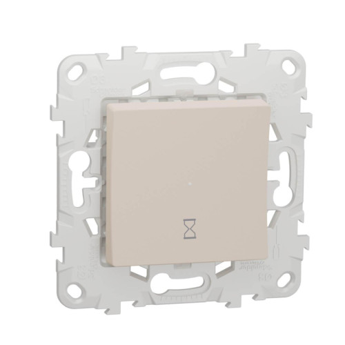 Таймер нажимной Schneider Electric Unica New NU553544