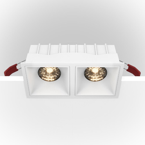 Встраиваемый светильник Maytoni Technical Alfa LED DL043-02-15W3K-D-SQ-W