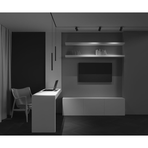 Трековый магнитный светильник Maytoni Technical Focus Led Exility X TR245-7W3K-B