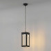 Уличный подвесной светильник Elektrostandard Frame 1528 TECHNO LED черный 4690389219115 a072091