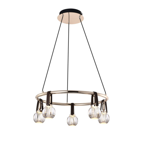 Подвесная люстра Delight Collection P0853-5C s-gold