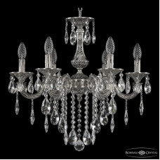 Подвесная люстра Bohemia Ivele Crystal Florence 71101/6/175 B NB