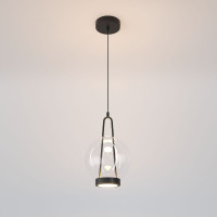 Подвесной светильник Eurosvet Frasco 50267/1 LED черный a069346