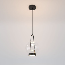 Подвесной светильник Eurosvet Frasco 50267/1 LED черный a069346