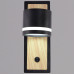 Бра Reluce 22540-0.2-01 BK+WOOD