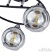 Потолочная люстра Arte Milano Amalfi 322403/3 BK+CR