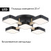 Потолочная люстра Ambrella Light Linetech Comfort FL4883