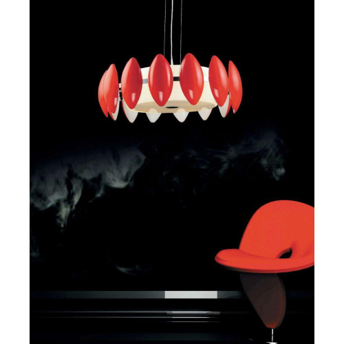 Подвесной светильник Lumina Deco Frascatti LDP 9016-350 RD