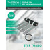 Мат нагревательный 200 Вт/м2, 300 Вт, 1,5 м2 Systeme Electric Step Turbo STM200015