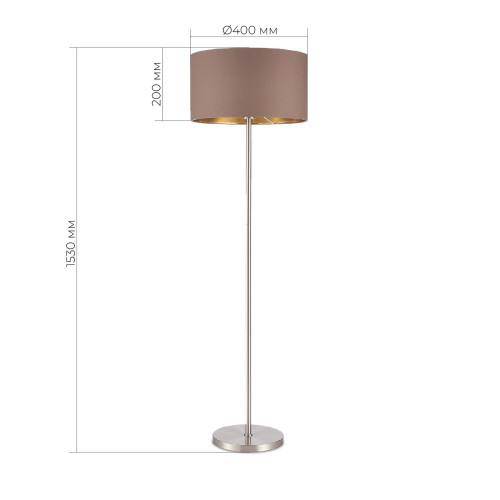 Торшер Evoluce Brescia SLE300575-01