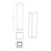 Ландшафтный светильник Arte Lamp Belfast A4569FN-1BK