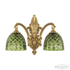 Бра Bohemia Ivele Crystal Verona 7209B15/2/175 FP P1 D Clear-Green/H-1J