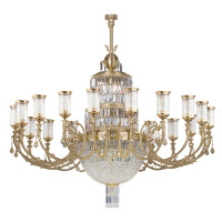 Люстра на штанге Kutek SIENNA-CRYSTAL SWAROVSKI SIE-ZW-20(P)
