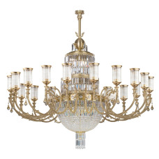Люстра на штанге Kutek SIENNA-CRYSTAL SWAROVSKI SIE-ZW-20(P)