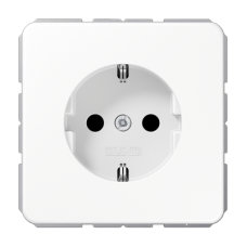 Розетка 2K+З Jung CD1520WW
