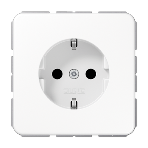 Розетка 2K+З Jung CD1520WW
