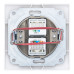Розетка телефонная RJ11 + компьютерная RJ45 скрытой установки IP20, белая 