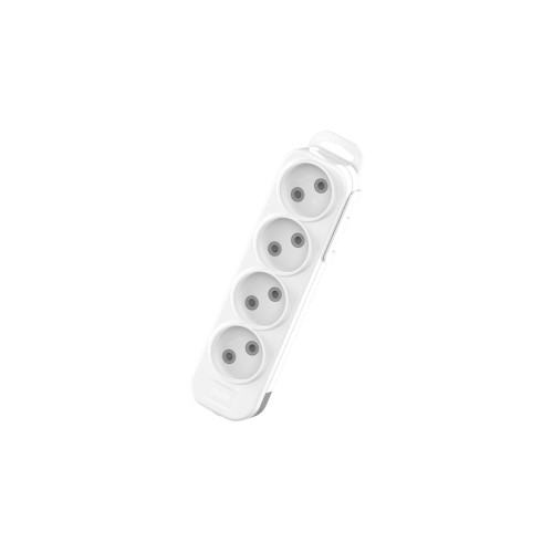 Колодка 4вх с защитными шторками ELBI Myra 527-010200-400