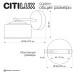 Бра Citilux Espace CL243311