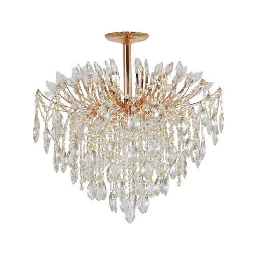 Люстра на штанге Escada Dimosari 2104/8P Gold
