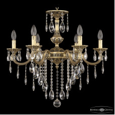 Подвесная люстра Bohemia Ivele Crystal AL78101/6/210 B AGB