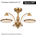 Потолочная люстра Citilux Краков CL401133