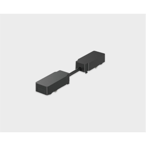 Коннектор гибкий угловой для магнитного шинопровода Italline IT09-9026 black
