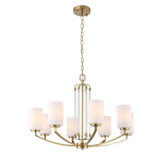 Подвесная люстра ST Luce Опал SL1403.303.08 Подвесная люстра ST Luce Опал SL1403.303.08