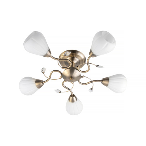 Потолочная люстра Toplight Lorin TL3570X-05AB