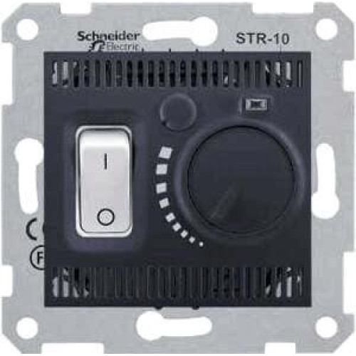 Термостат теплого пола Schneider Electric Sedna 10A 230V SDN6000370