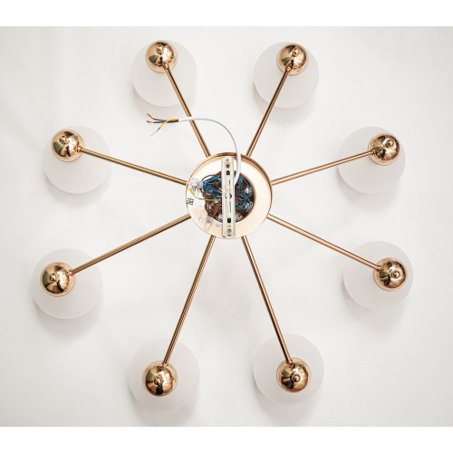 Потолочная люстра Escada 1114/8P Потолочная люстра Escada 1114/8P