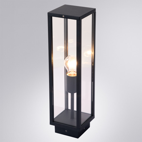 Ландшафтный светильник Arte Lamp Pot A1631PA-1BK