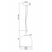 Подвесной светильник Maytoni Madmen MOD128PL-L6BR