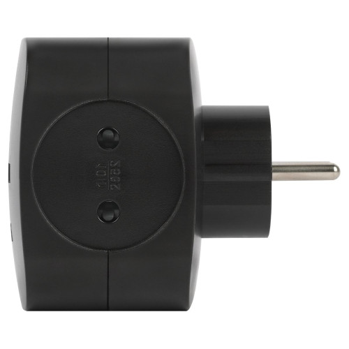 Разветвитель электрический Эра SP-4-USB-B Б0049536