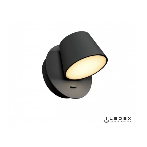 Светодиодный спот iLedex Flexin W1118-1S BK